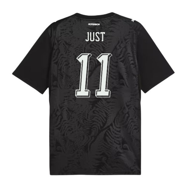 2026-2027 New Zealand Home Shirt (Just 11)-SoccerKits Hub | Buy Soccer Jerseys Online